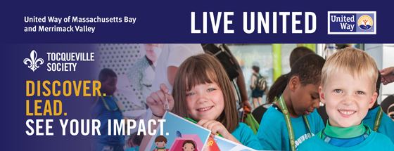 United Way July Newsletter – Discover.  Connect.  See your impact