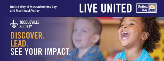 United Way September Newsletter – Discover.  Connect.  See your impact